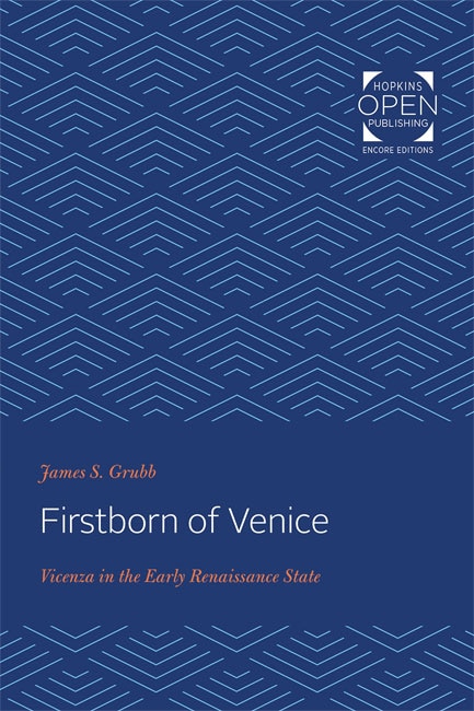 Front cover_Firstborn of Venice