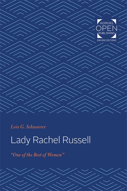 Front cover_Lady Rachel Russell