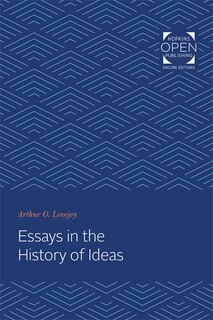 Front cover_Essays in the History of Ideas