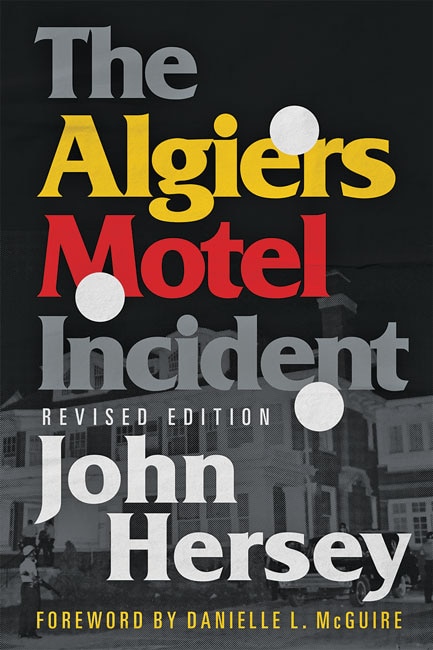 Front cover_The Algiers Motel Incident