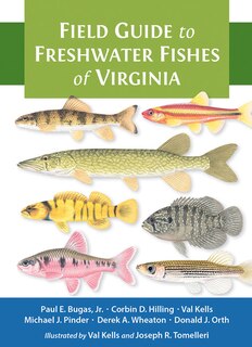 Front cover_Field Guide to Freshwater Fishes of Virginia