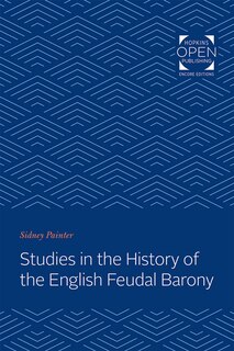 Couverture_Studies in the History of the English Feudal Barony