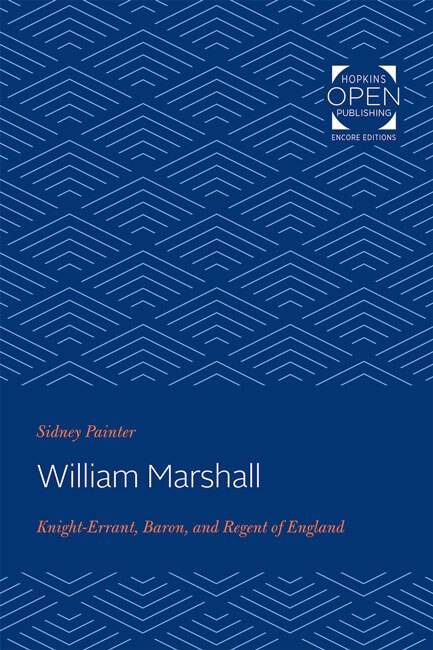 Front cover_William Marshal