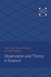 Front cover_Observation and Theory in Science