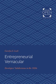 Front cover_Entrepreneurial Vernacular