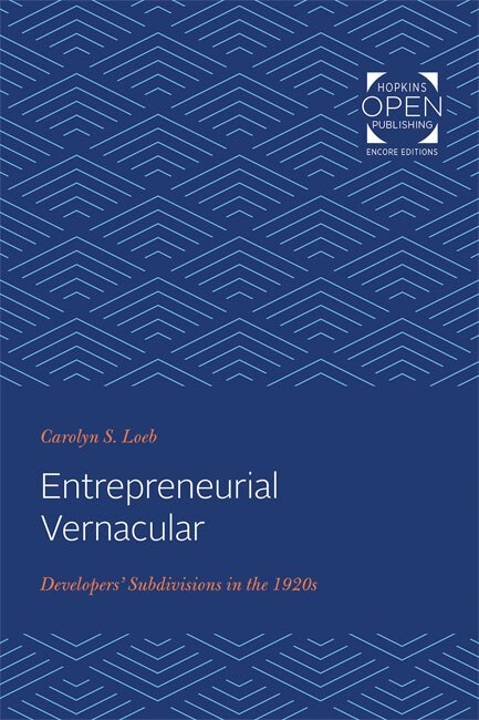 Front cover_Entrepreneurial Vernacular