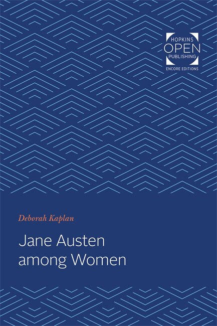 Front cover_Jane Austen among Women
