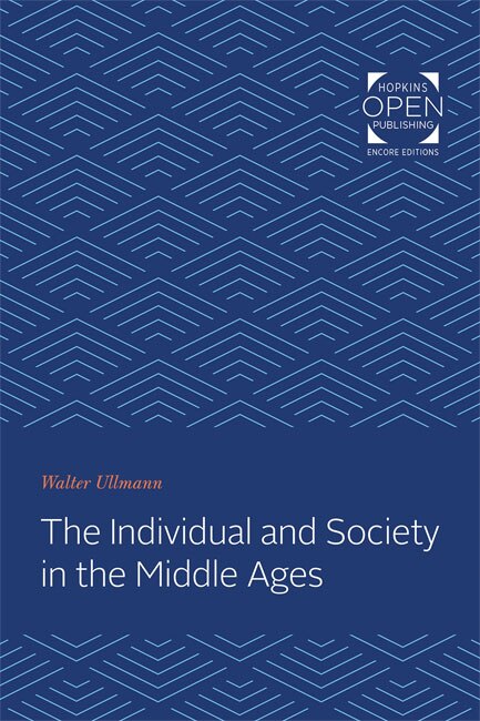 Couverture_The Individual and Society in the Middle Ages
