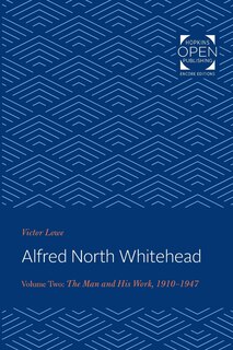 Front cover_Alfred North Whitehead