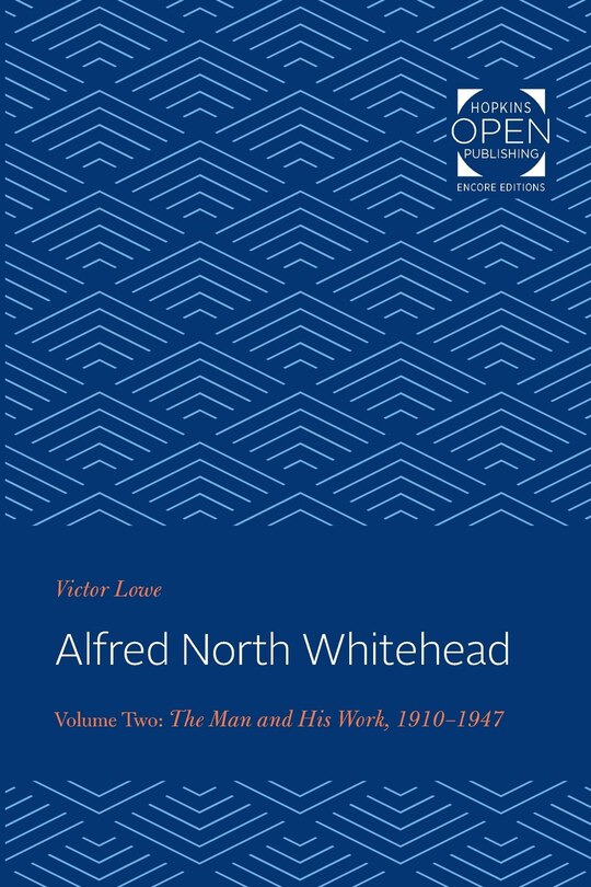 Front cover_Alfred North Whitehead