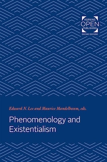 Couverture_Phenomenology and Existentialism