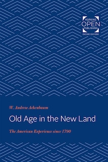 Front cover_Old Age in the New Land