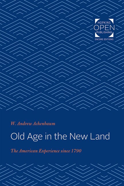 Front cover_Old Age in the New Land
