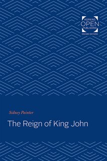 Front cover_The Reign of King John