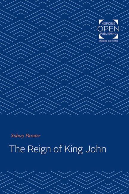Front cover_The Reign of King John