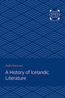 Couverture_A History of Icelandic Literature