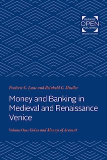 Couverture_Money and Banking in Medieval and Renaissance Venice