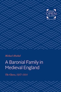 Couverture_A Baronial Family in Medieval England