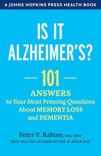 Front cover_Is It Alzheimer's?