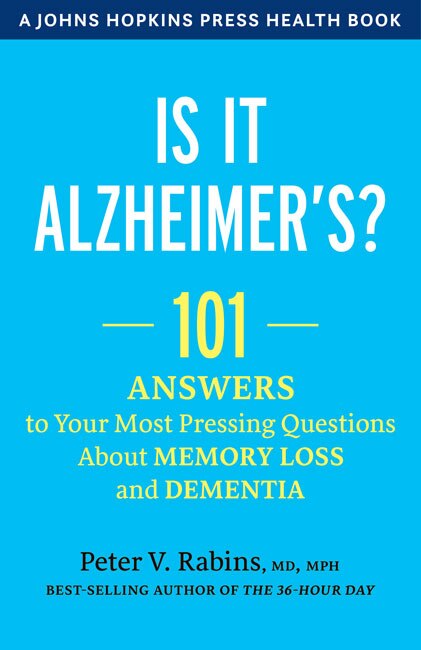 Front cover_Is It Alzheimer's?