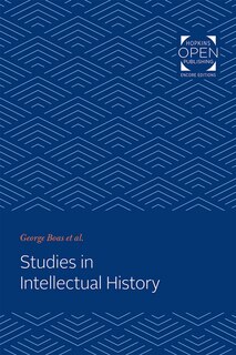 Couverture_Studies in Intellectual History