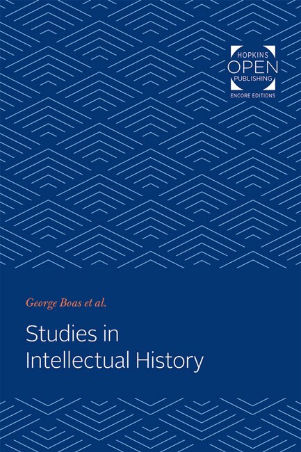 Couverture_Studies in Intellectual History