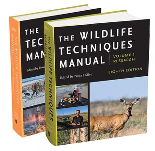 Front cover_The Wildlife Techniques Manual