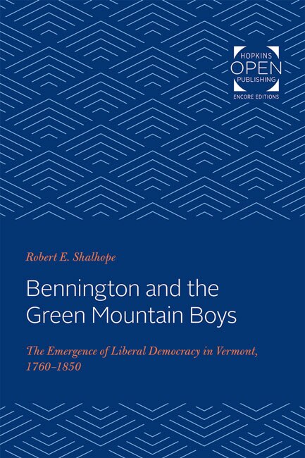 Front cover_Bennington and the Green Mountain Boys