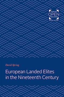 Front cover_European Landed Elites in the Nineteenth Century