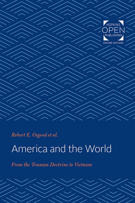 Front cover_America and the World