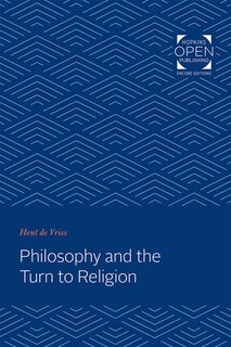 Front cover_Philosophy and the Turn to Religion