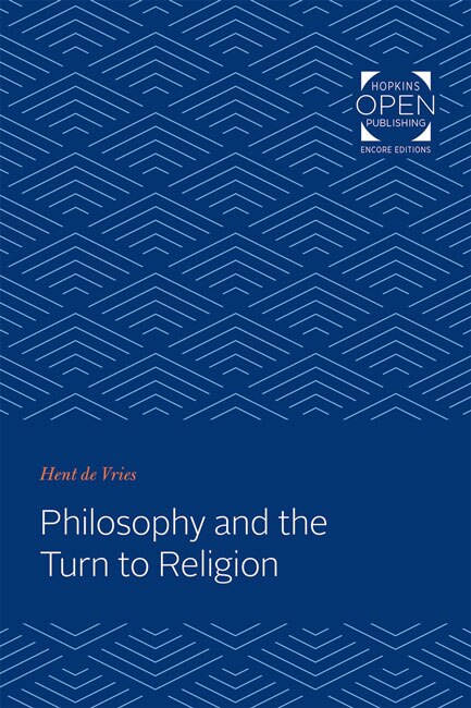 Front cover_Philosophy and the Turn to Religion