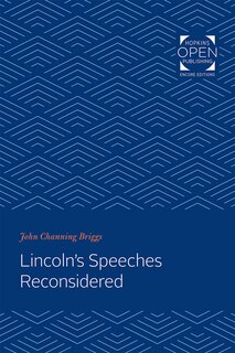Front cover_Lincoln's Speeches Reconsidered