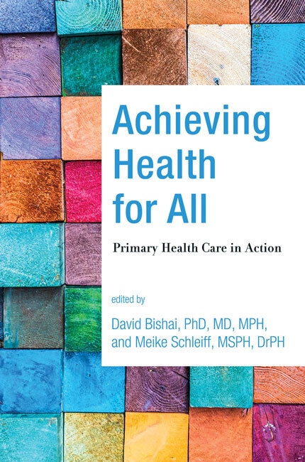 Front cover_Achieving Health for All