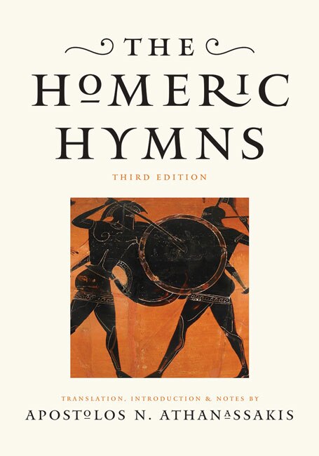 Front cover_The Homeric Hymns