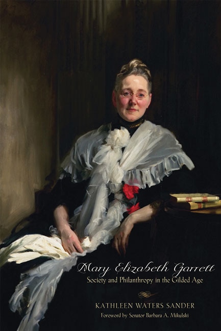 Front cover_Mary Elizabeth Garrett