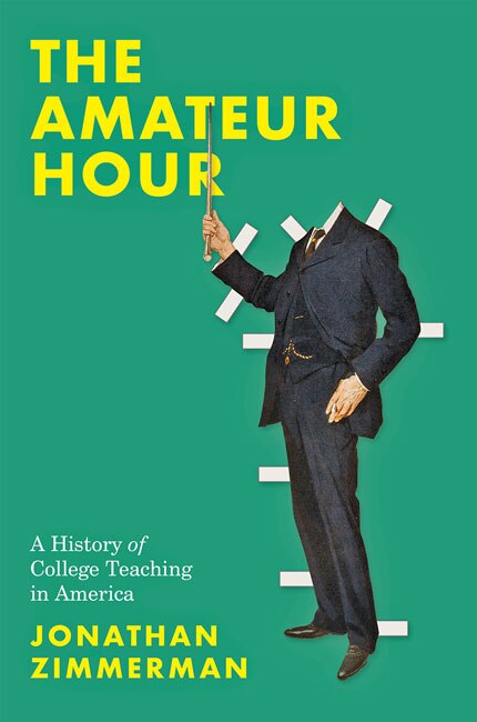Front cover_The Amateur Hour