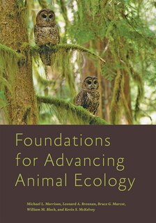 Couverture_Foundations for Advancing Animal Ecology