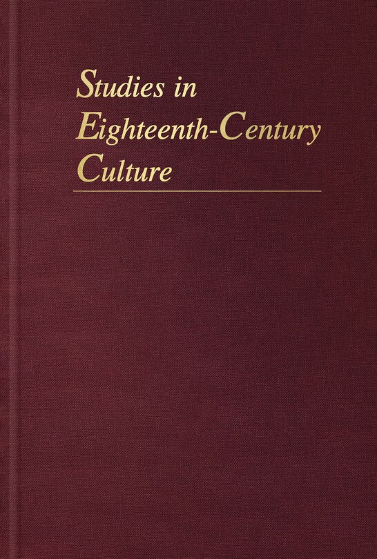 Couverture_Studies in Eighteenth-Century Culture