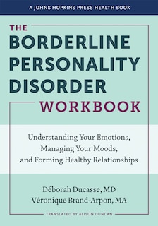 Front cover_The Borderline Personality Disorder Workbook