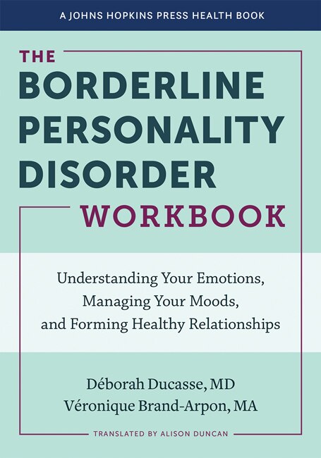 Front cover_The Borderline Personality Disorder Workbook