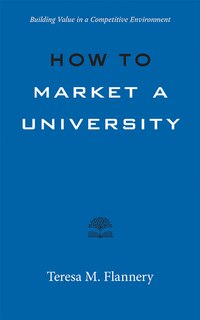Front cover_How to Market a University