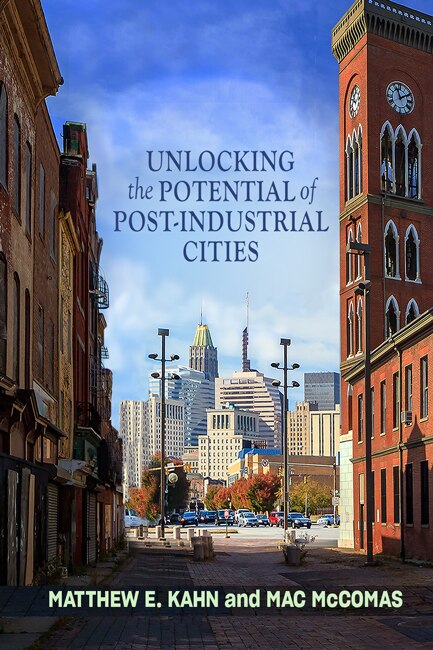 Front cover_Unlocking the Potential of Post-Industrial Cities