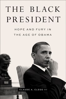 Front cover_The Black President