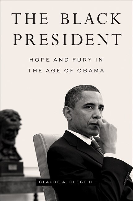 Front cover_The Black President