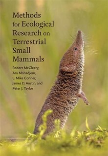 Front cover_Methods for Ecological Research on Terrestrial Small Mammals
