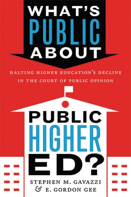 Couverture_What's Public about Public Higher Ed?