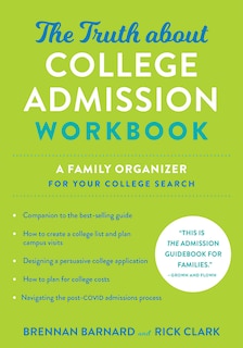 Front cover_The Truth about College Admission Workbook