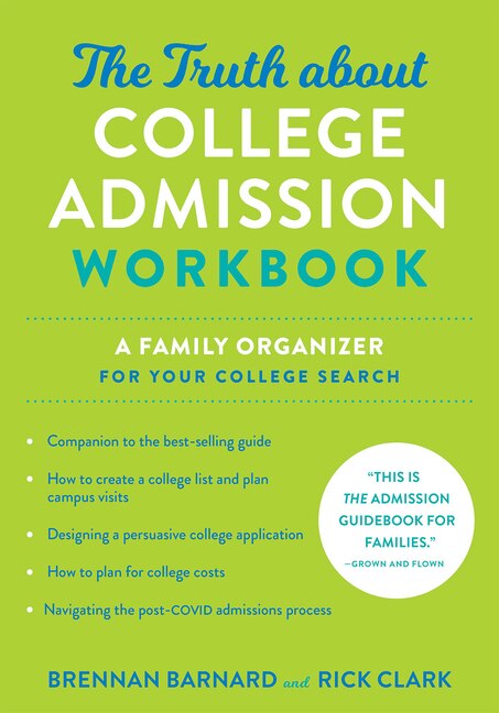 Front cover_The Truth about College Admission Workbook