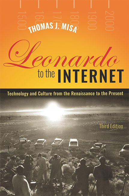 Front cover_Leonardo to the Internet